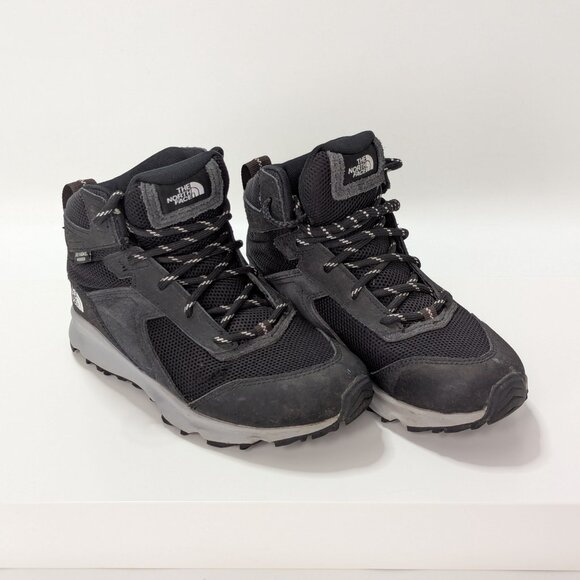 The North Face Kids Hiking Boots – Black | US 3 / EU 35 - Picture 3 of 12